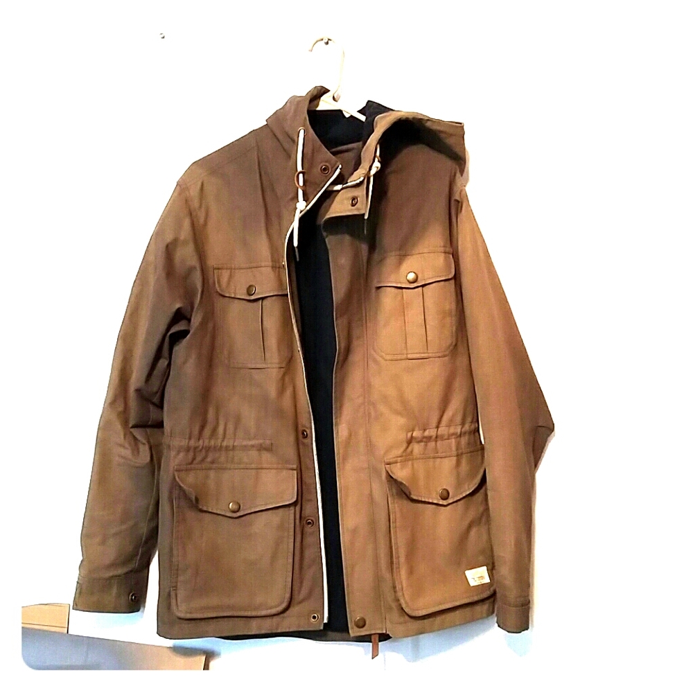 Wilder & Sons army green jacket size medium